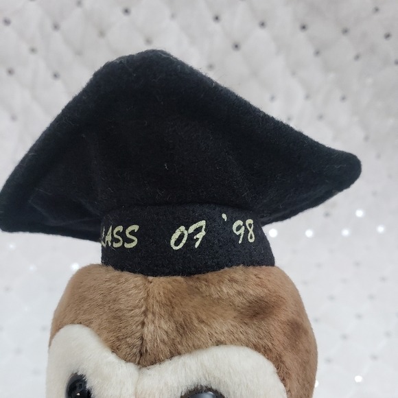 Vintage Ty Beanie Baby "WISE" Class of '98 - Picture 7 of 10